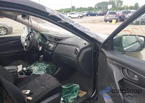 2019 Nissan Rogue S z USA, uszkodzony, nr VIN 5N1AT2MV2KC747321